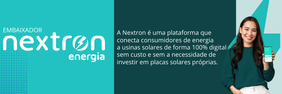 Economia na conta de luz com Nextron