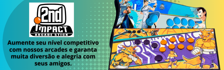 Controles 2impact a pronta entrega