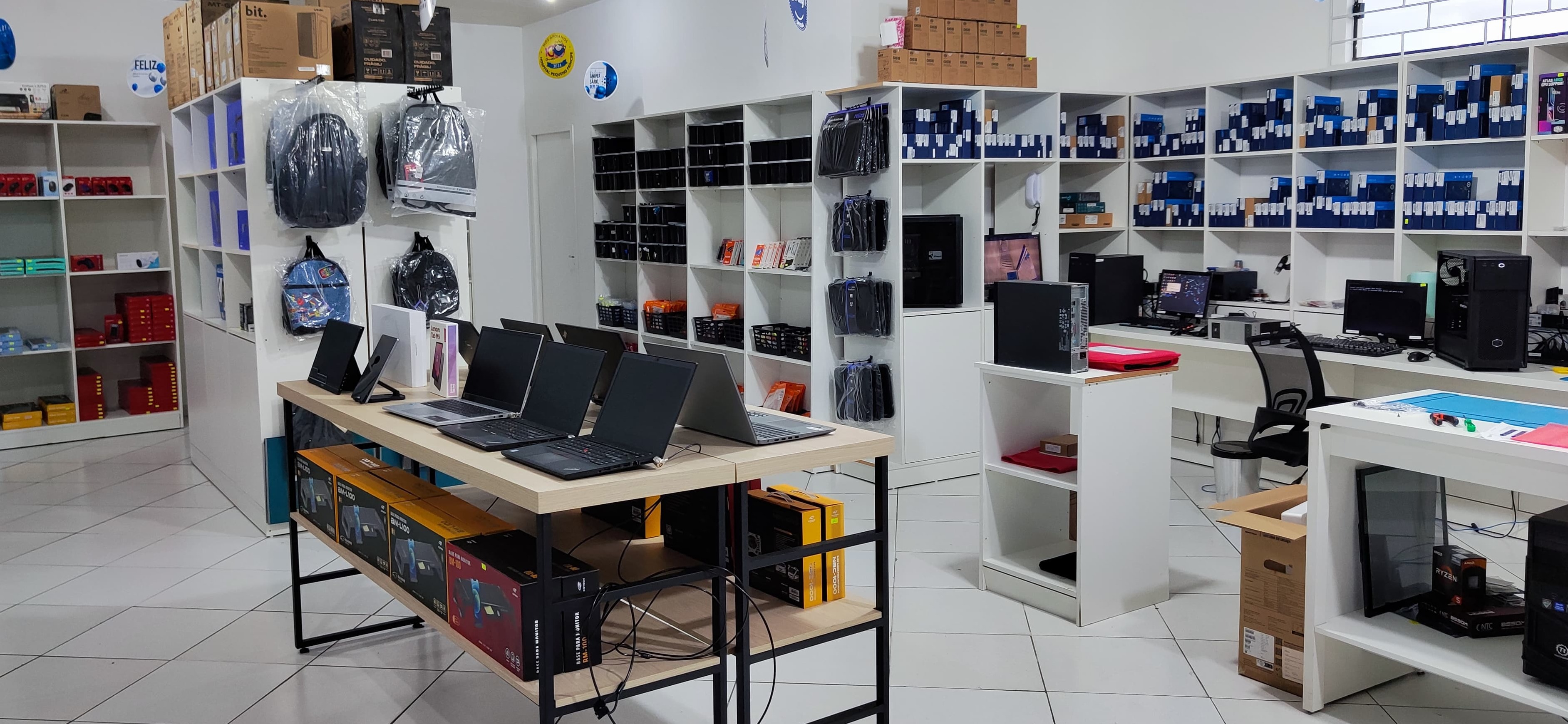 Loja Deploy Informatica por dentro