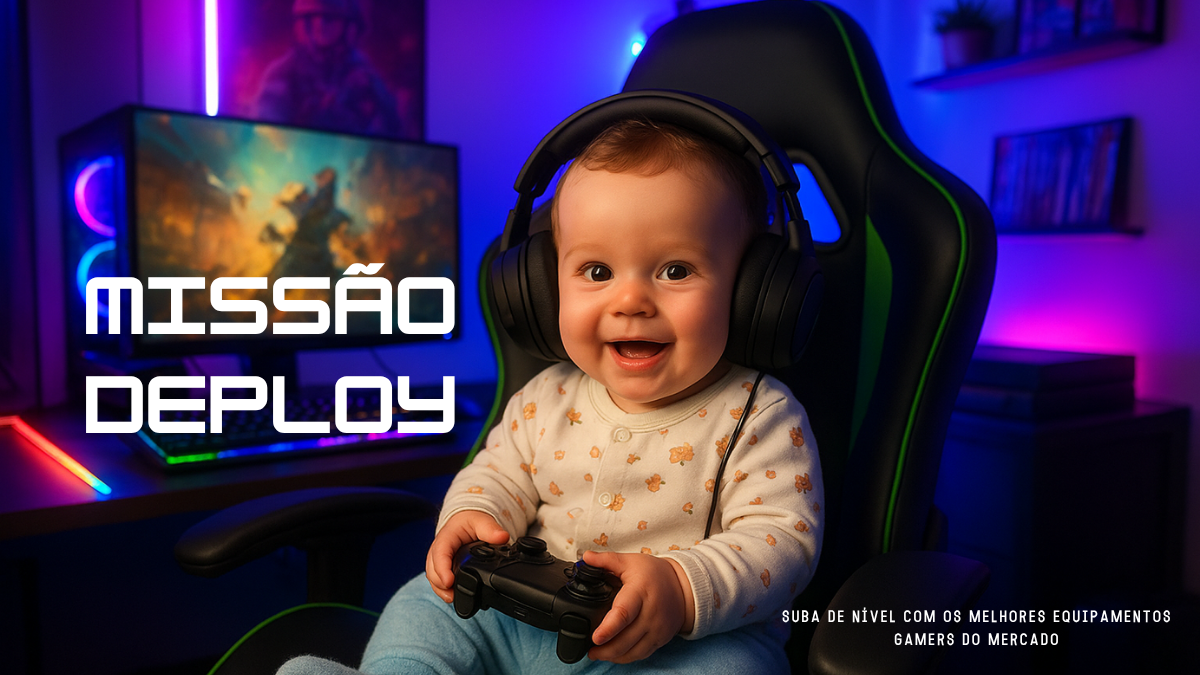Outubro, mês do gamer