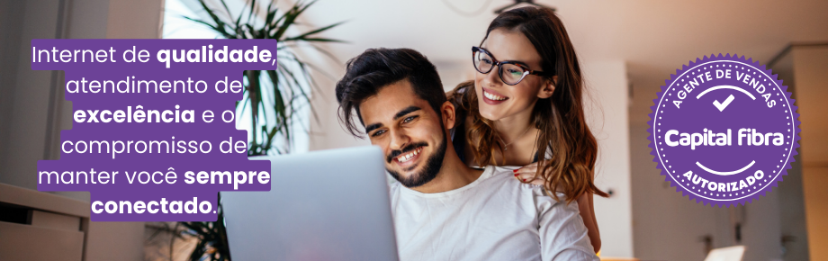 Internet Fibra em Fazenda Rio Grande - Capital Fibra