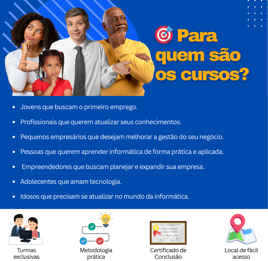 Para quem sao os cursos