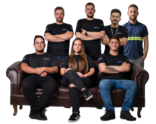 Foto Equipe Deploy Informática