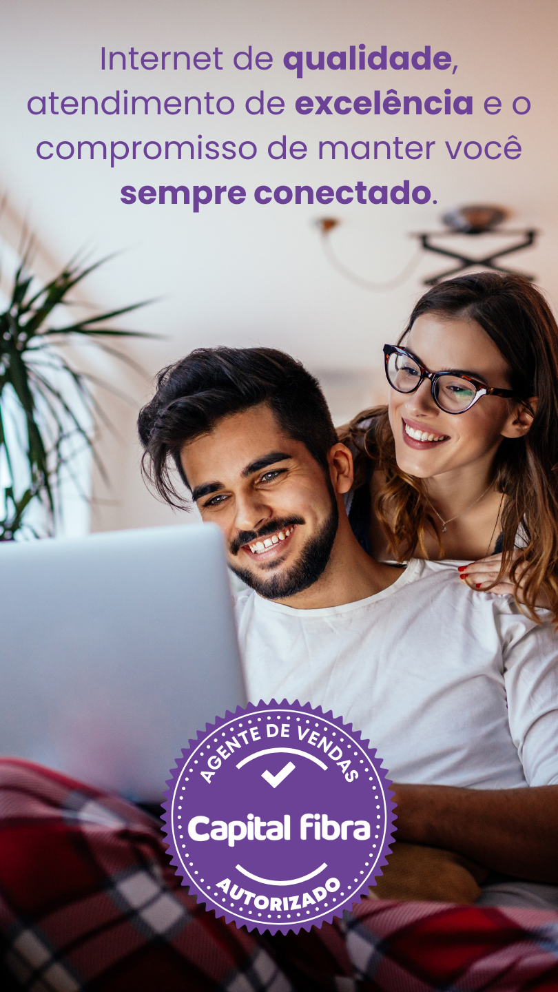 Internet Fibra em Fazenda Rio Grande - Capital Fibra